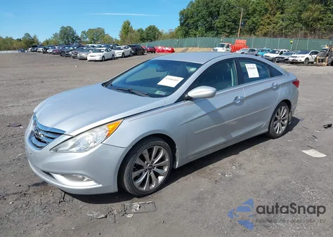 2013 Hyundai Sonata Se из США, поврежденный, VIN 5NPEC4AC1DH565217